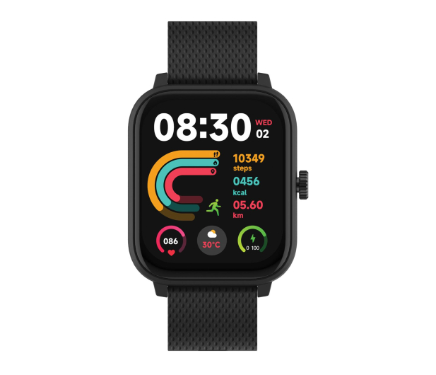Maxcom Ecowatch 4 GPS Black - 1318184 - zdjęcie 3